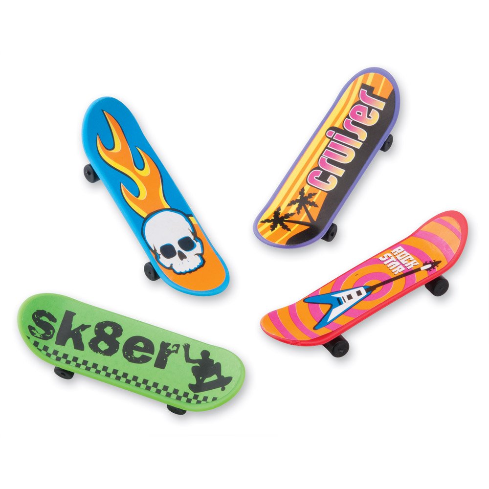 SmileMakers Wild Action Skateboards - 48 per Pack