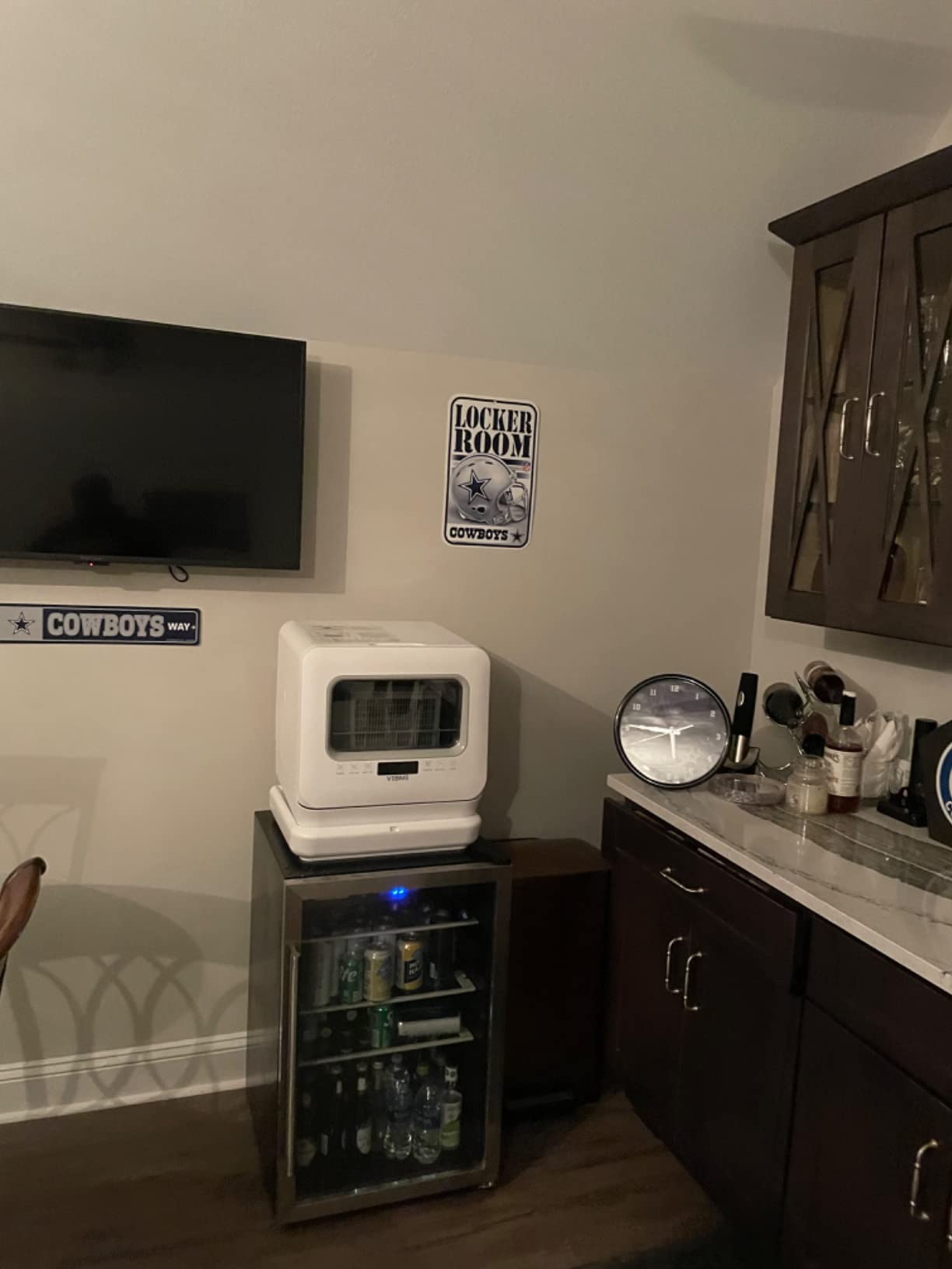 33/mo Finance Countertop Dishwasher, Portable Dishwasher with 6L