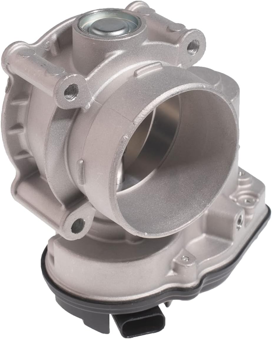 AUQDD Throttle Body S20067 (For 2.0L/2.5L/3.0L,No Turbo) Fit For 13-18 Fo-rd C-Max 09-20 Escape 10-20 Fusion /11-18 Lin-coln MKZ /10-11 Mer-cury Mariner Milan (Replace # TB1030 DS7Z9E926D 9L8Z9E926A)
