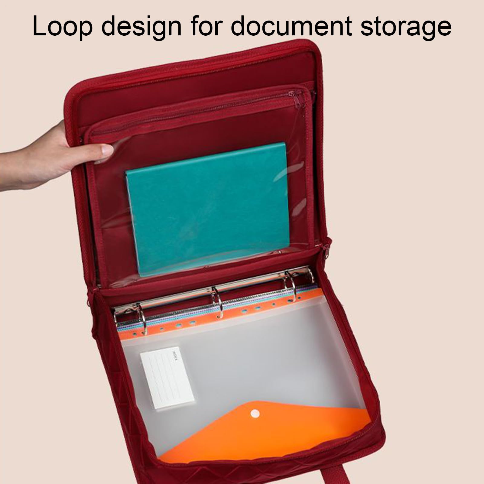 Box Portadocumenti Impermeabile E Ignifugo Borsa custodia portatile di | Box ignifugo per casa e documenti Custodia Per Viaggio, Affari, Scuola, Casa, Auto, Banca, Dormitorio, College