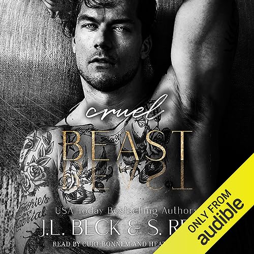 Cruel Beast Audiolivro Por J.L. Beck, S. Rena capa