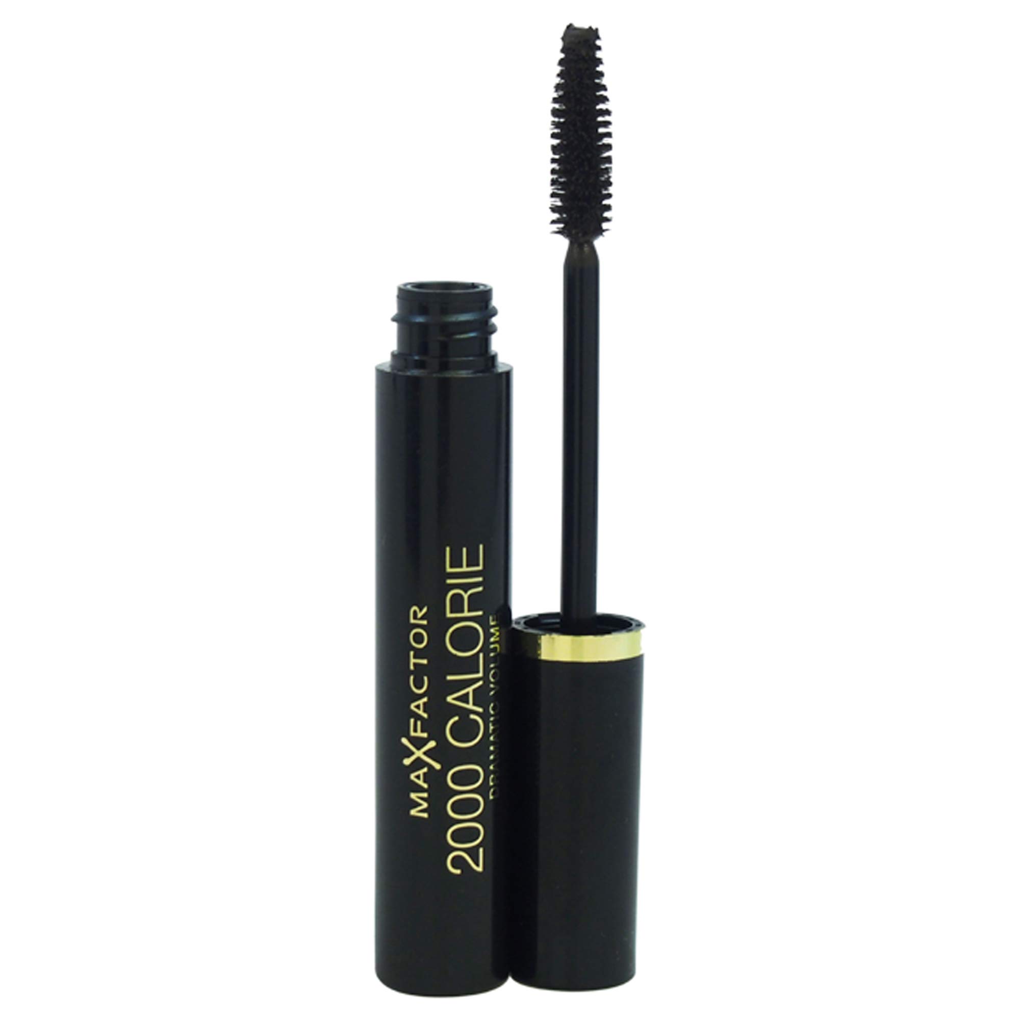Max Factor 2000 Calorie Mascara Braun/Schwarz – Langanhaltende Wimperntusche für Definition und Volumen – 1 x 9 ml