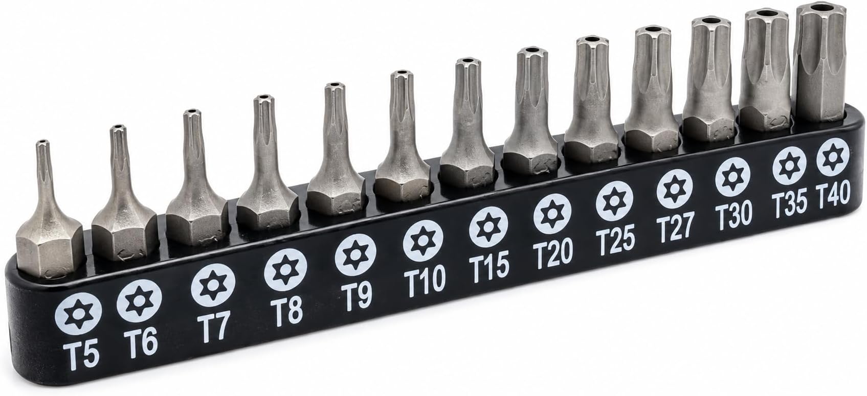 VETCO Security Torx Bit Sets T-5 - T40 (13-Piece)