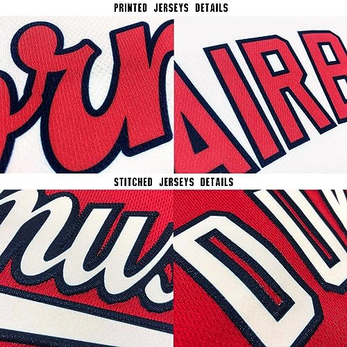 Camisetas personalizadas de béisbol con nombre y número, uniformes personalizados de sóftbol con logo para hombres, mujeres y jóvenes miniatura 4