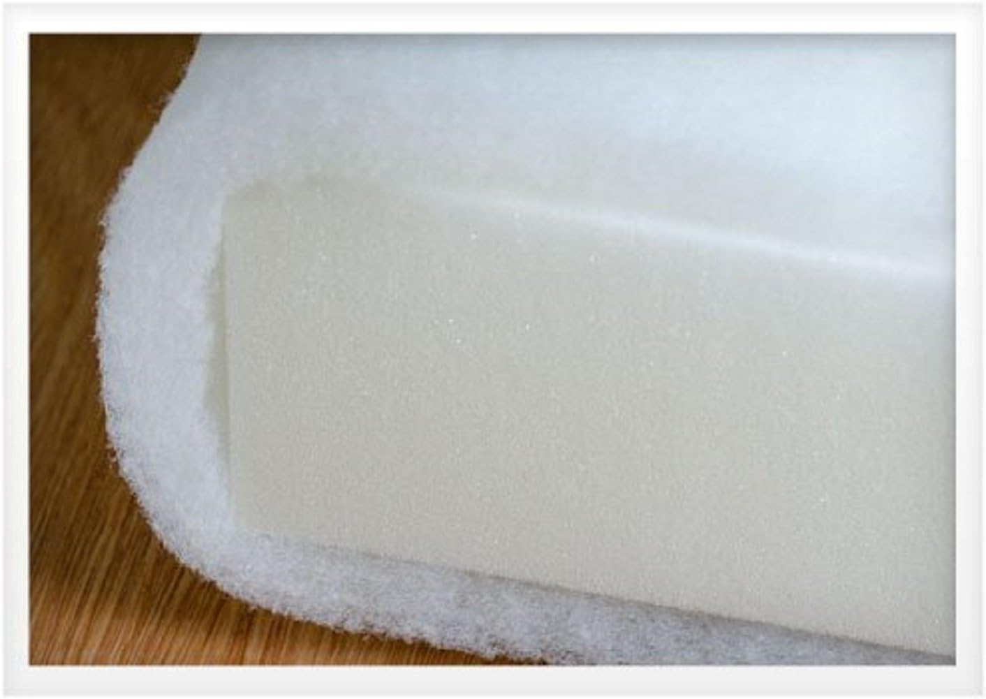 FoamRush 6" x 30" x 30" Upholstery Foam High Density Firm Soft Support (Chair Cushion Square Foam for Dinning Chairs, Wheelchair Seat Cushion Replacement)