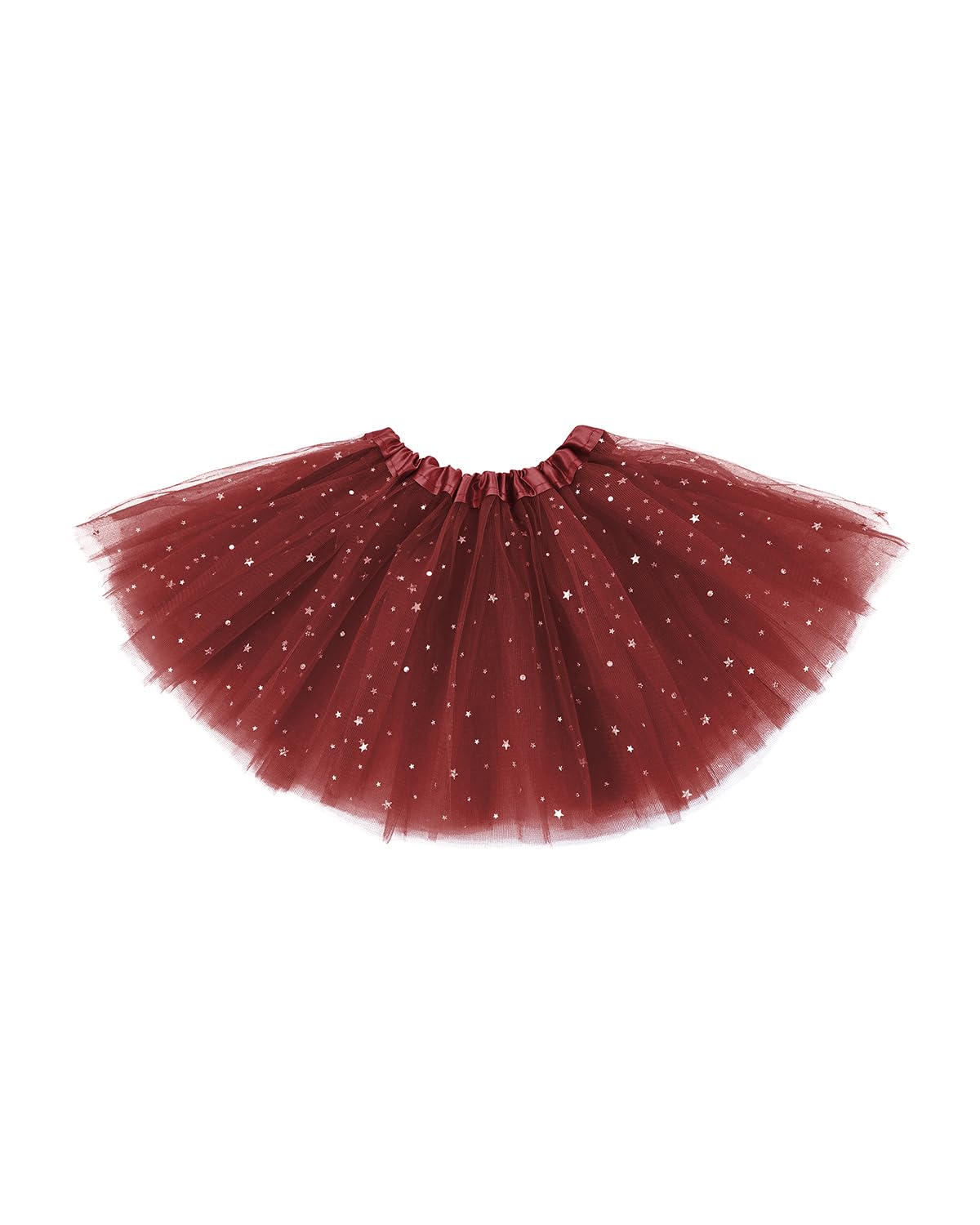 Century Star Sparkle Tutu for Girls Toddler Kids Dress up Birthday 2-8Y
