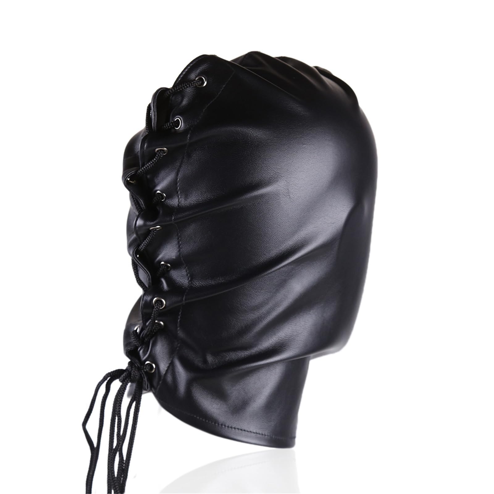 Unisex Cappuccio Flirtare Copricapo Per Costume Gioco di Ruolo Regolabile Sconosciuto Mistero Gioca Donne