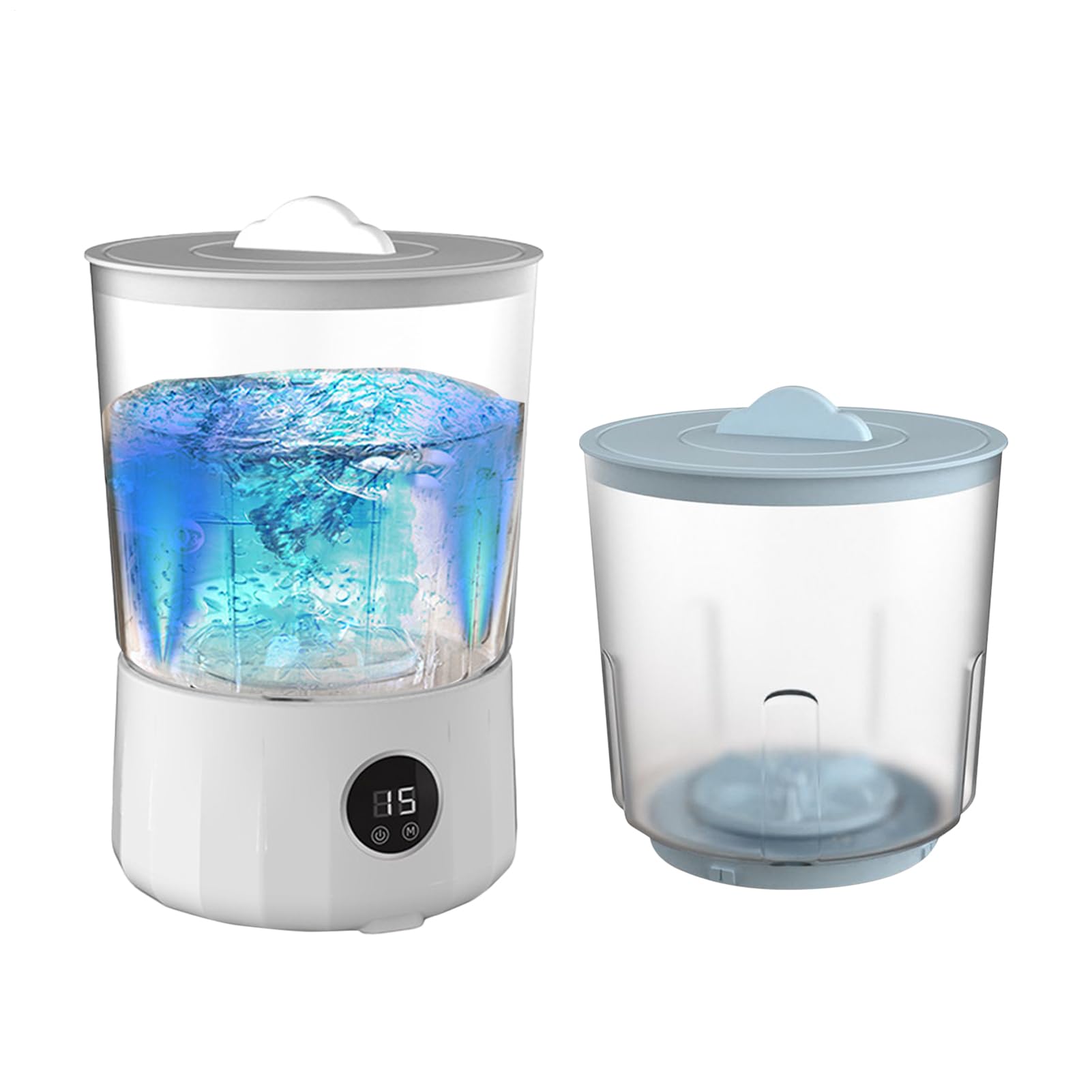 Lave-linge Portable Nettoyeur 2 Bacs Accessoires Lavage