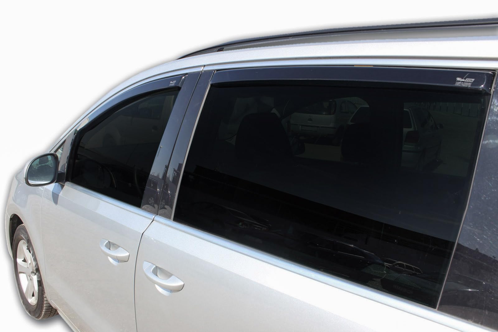 J&J AUTOMOTIVE Derivabrisas para VW Sharan 2010-2020 4 piezas