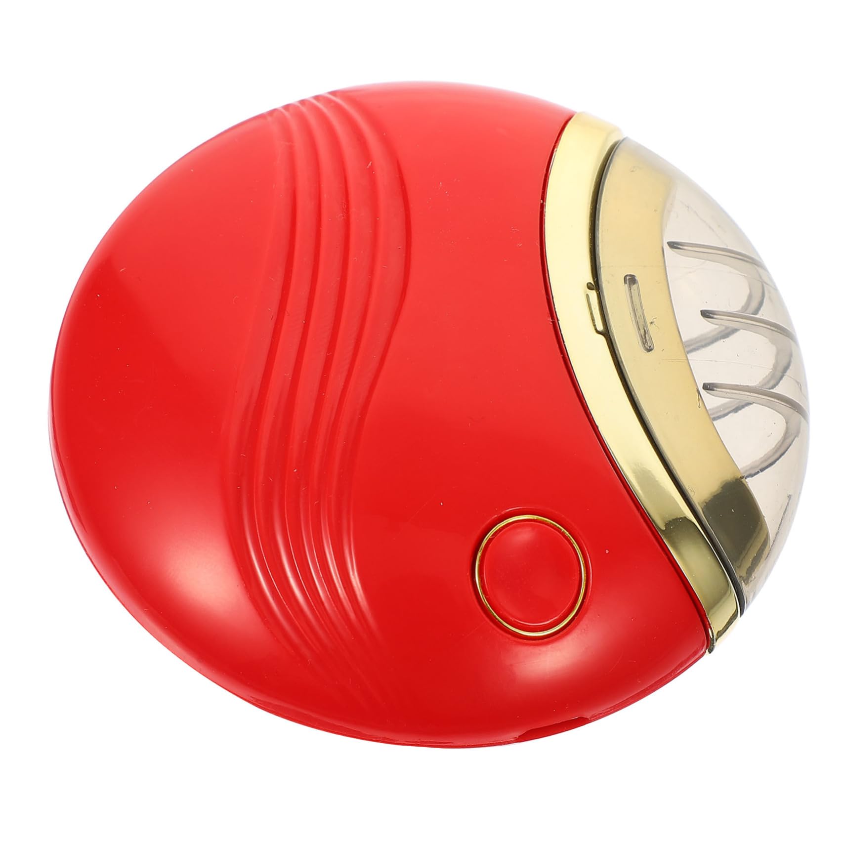 ERINGOGO 1 Set Electric Manicure Nail Care Cutter Pedicure Clippers Nail Cutter Nail Cutter USB Charging Nail Trimmer Electric Nail Scissor Manicure, 8x8cm, Red