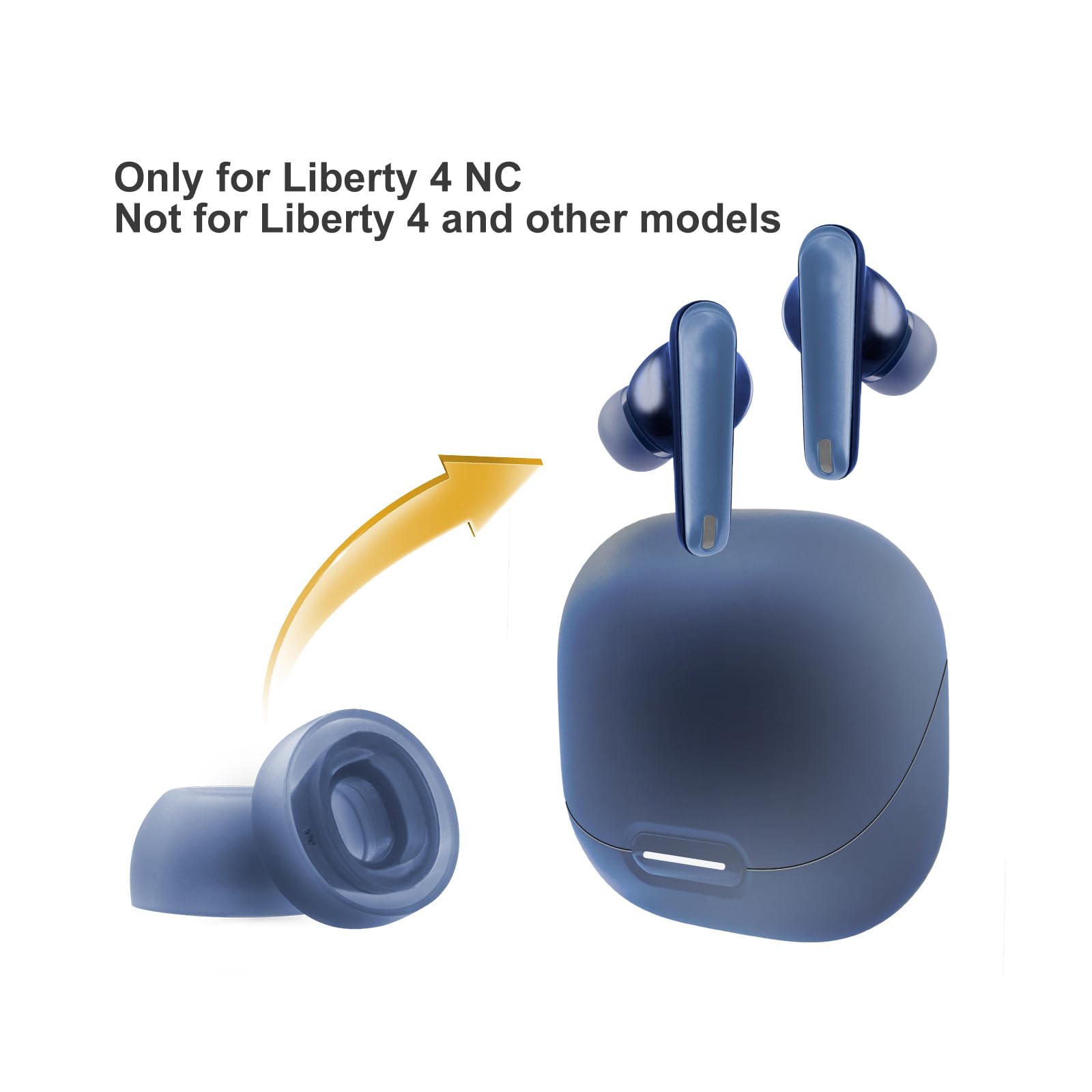 Amazon | Klowcok 交換用イヤーチップ Soundcore by Anker Liberty 4