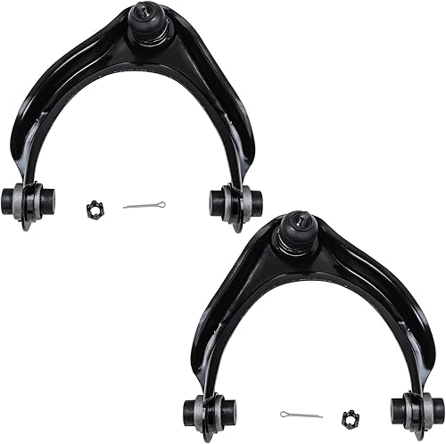 Miniatura 136 de Detroit Axle - Kit de brazos de control delanteros de 4 piezas para Chevrolet Aveo Aveo5 Pontiac G3 Wave Wave5 Suzuki Swift+, 2 brazos de control