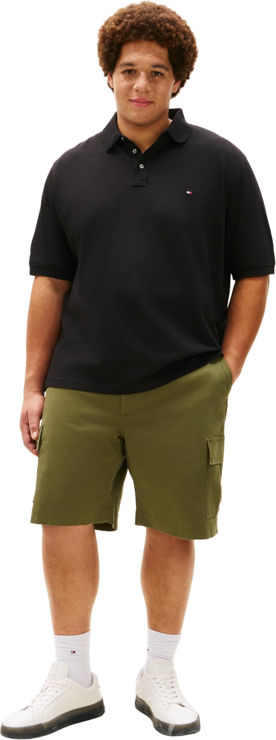Tommy Hilfiger BT -1985 Regular Polo -B Mw0mw44073 Polo S/S Uomo