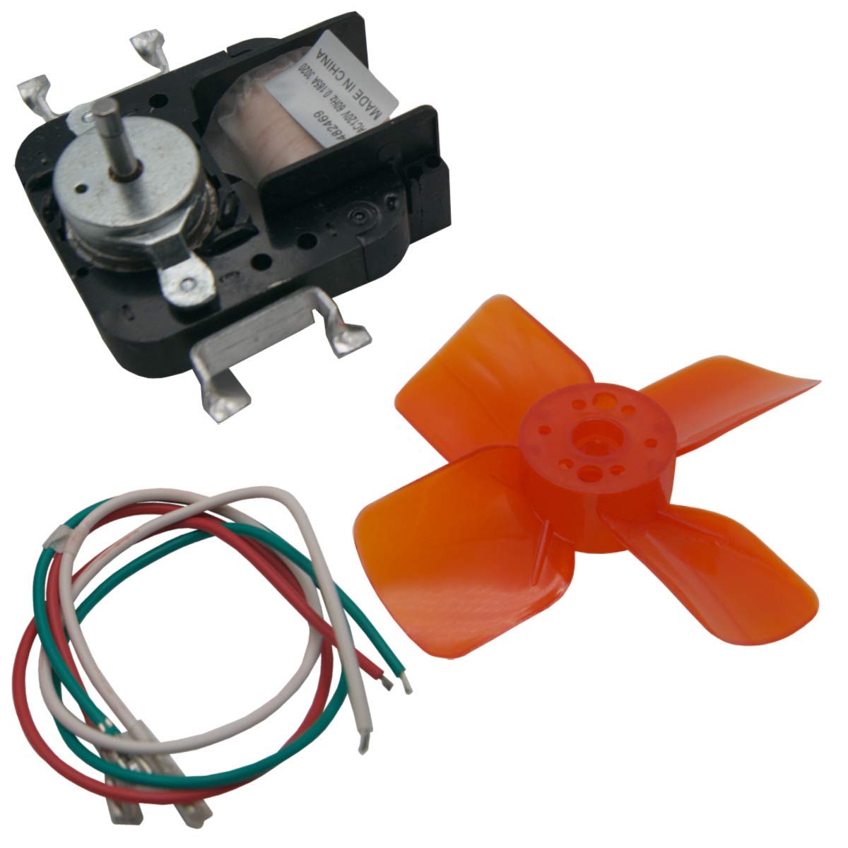Amazon.com: Supplying Demand 482469 Refrigerator Evaporator Motor 