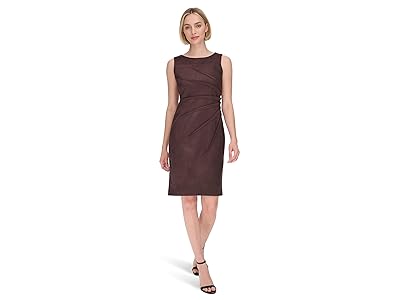 Calvin Klein Suede Starburst Sheath Women