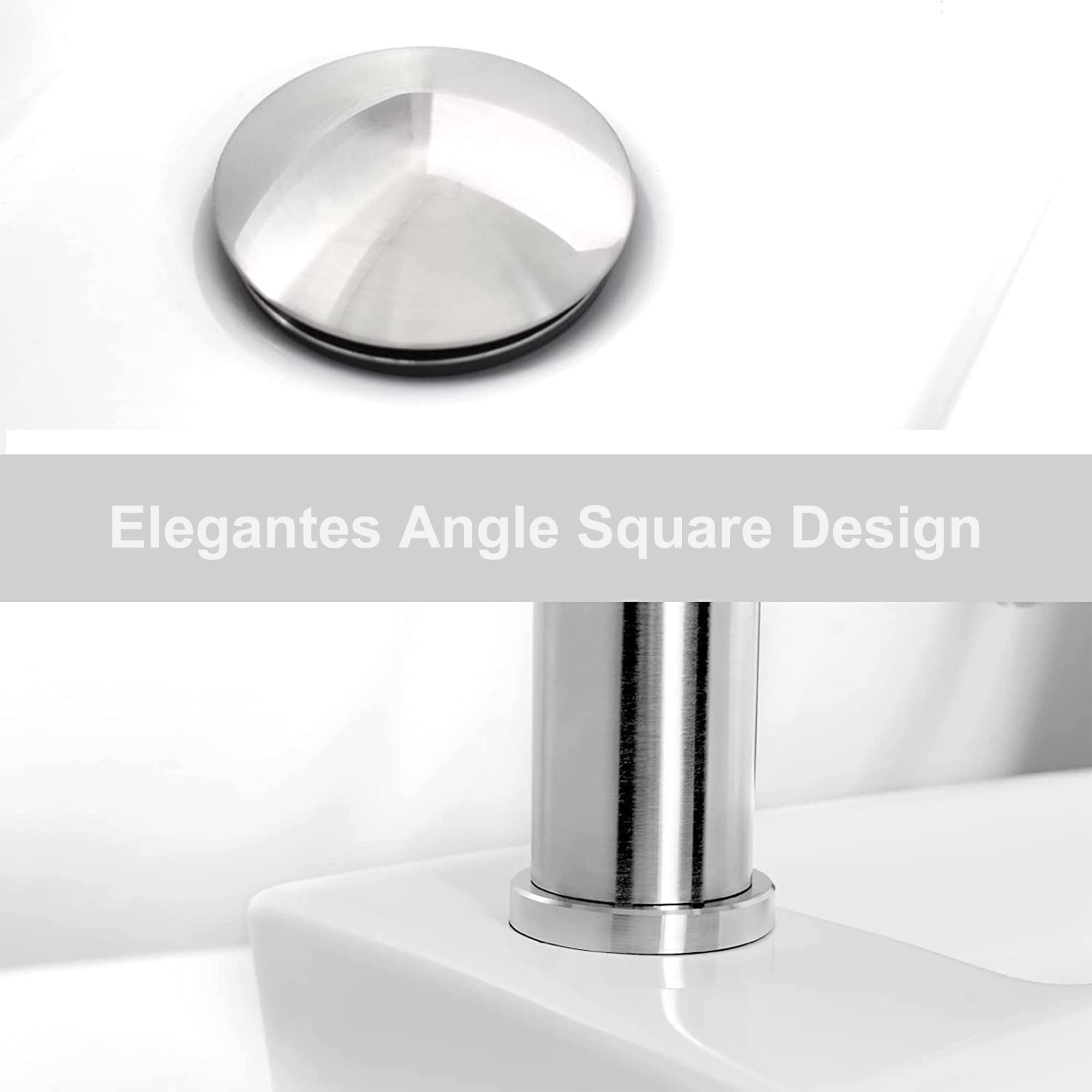 OUUTMEE Lavabo de pared, para diestros, 370 x 185 x 90 mm, lavabo pequeño sobre encimera, lavabo de pared o sobre encimera, inodoro de invitados, blanco, juego