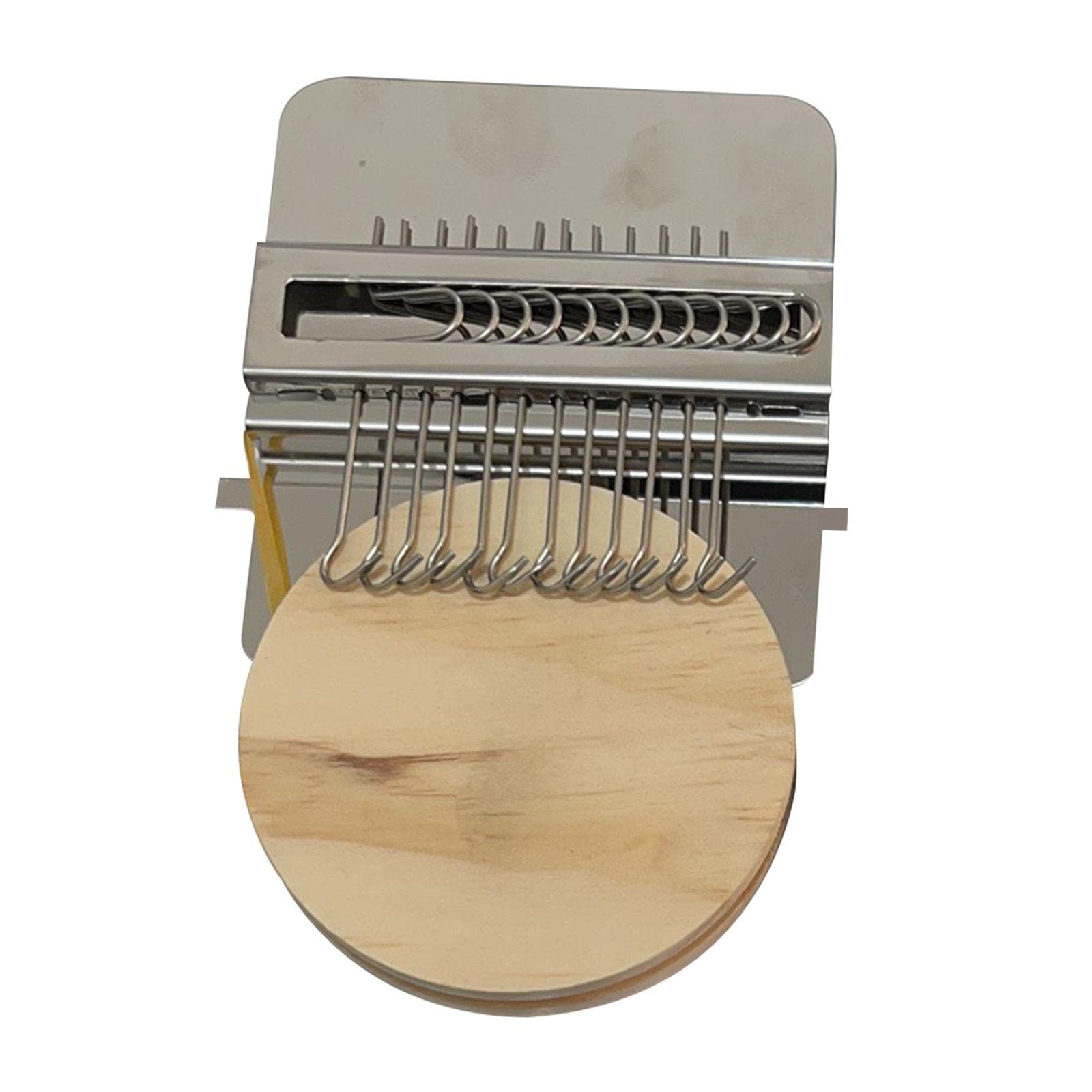 CALANDIS™ 12 Pin Speedweve Type Loom DIY Tool with Wood Disc Darning DIY Crafts Making | Weaving Looms | Weaving | Needlecrafts & Yarn-image-23