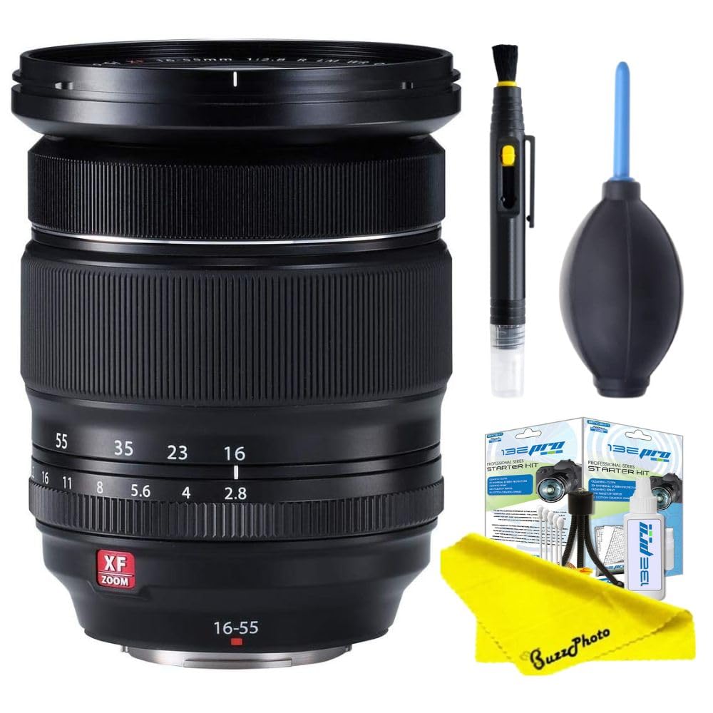 Amazon.com : Fujifilm Fujinon XF 16-55mm F2.8 R LM WR Lens with