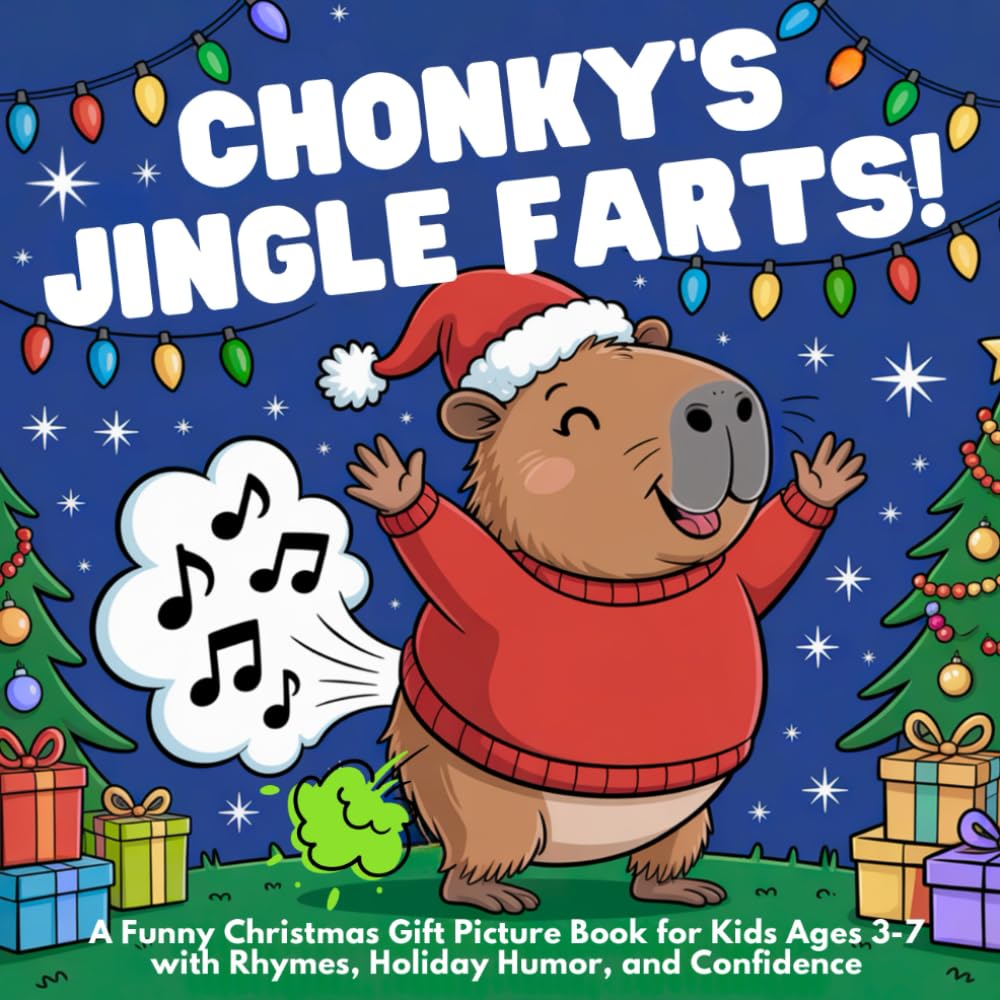 Click to get Chonkys Jingle Farts A Funny Christmas Gift Pict