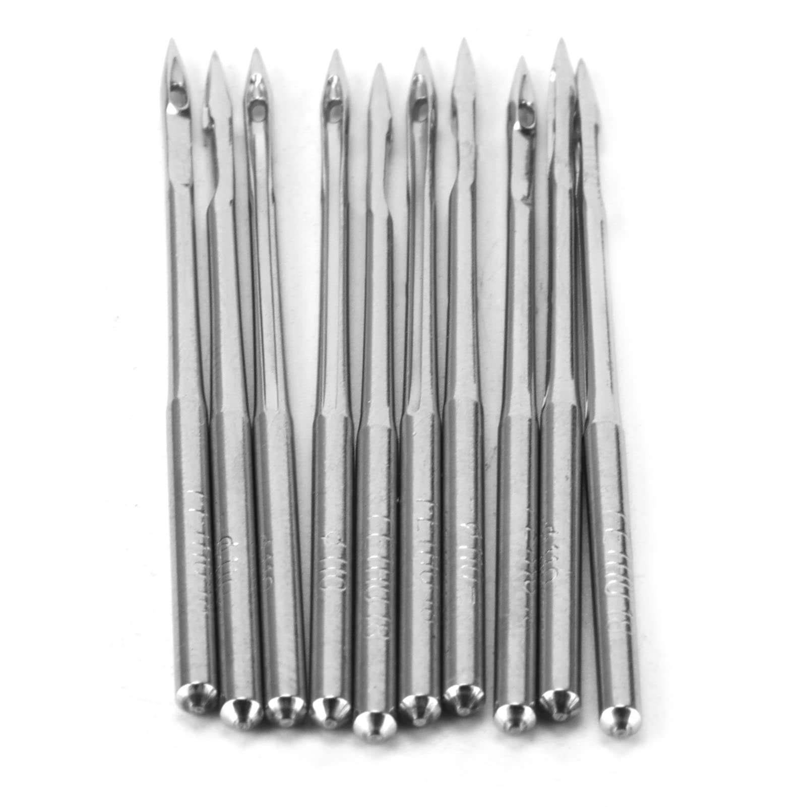 500 aghi per macchina da cucire, metallo durevole di alta qualità per cucire vari tessuti (No. 18 (50 pack))