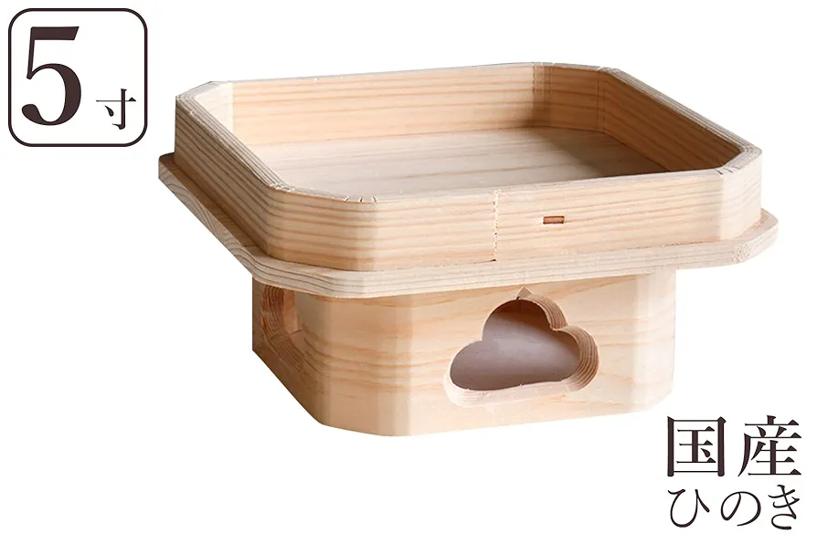 国産 木曽檜　　送料込み 楽天市場】外宮 ほこら宮 8寸（高さ82cm）国産品 木曽ヒノキ製