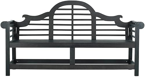 PAT6705K Outdoor Collection Khara Dark Slate Grey Bench