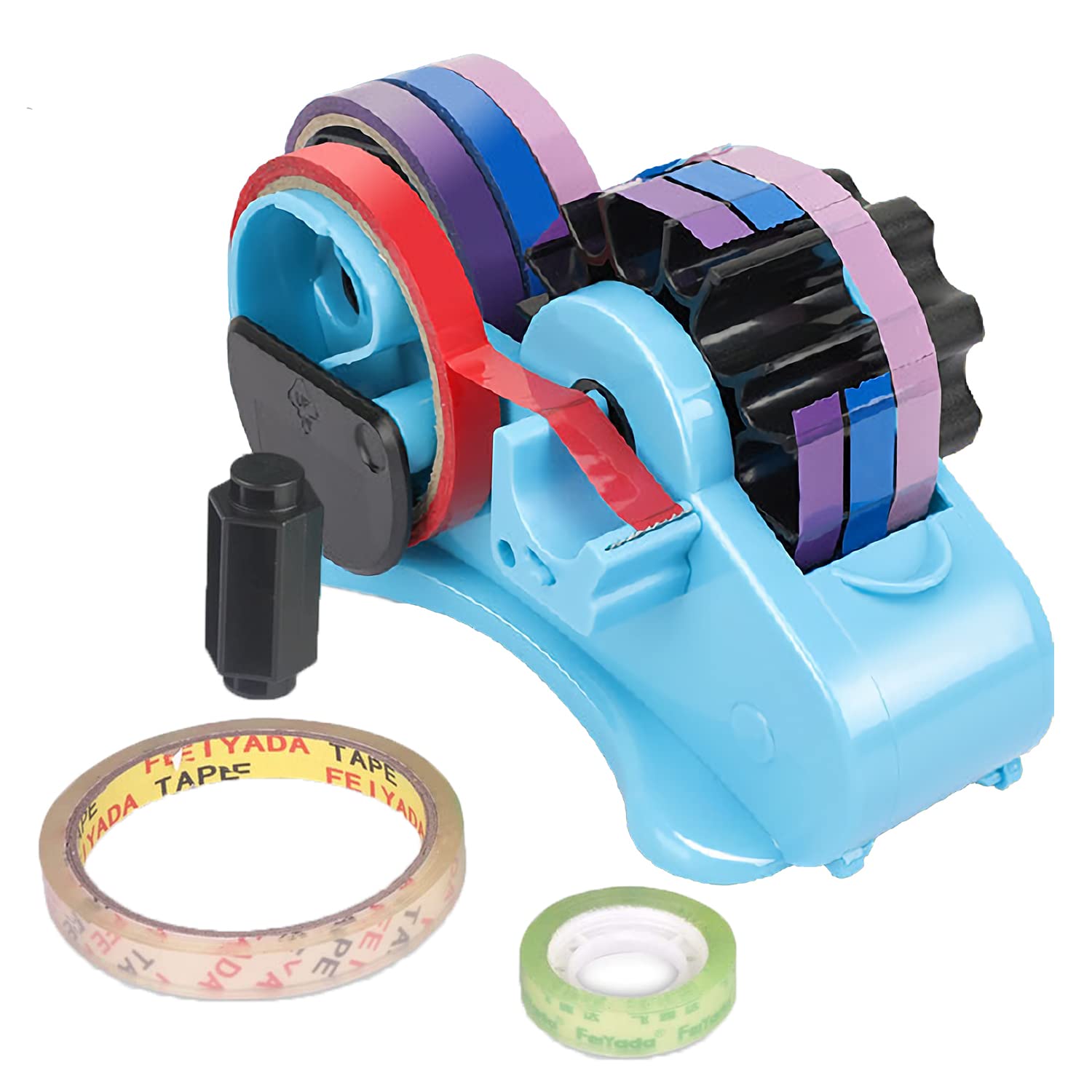 Buy Blue Heat Tape Dispenser Sublimation Multiple Roll Cut Heat Tape