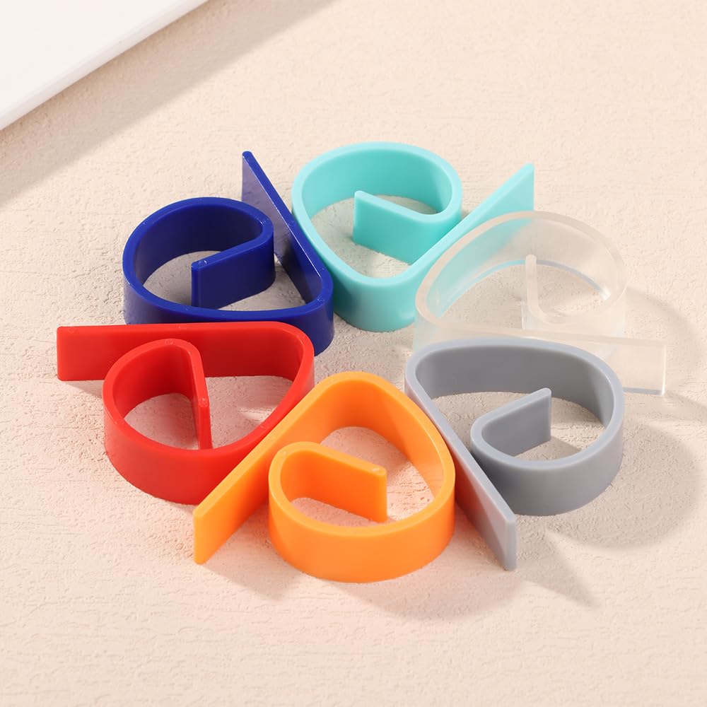 Pinces pour Nappe, Pinces à Nappe Multicolores Pack De 4(Grijs)