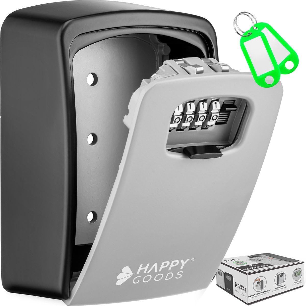 Happy Goods XL Key Safe User Manual
