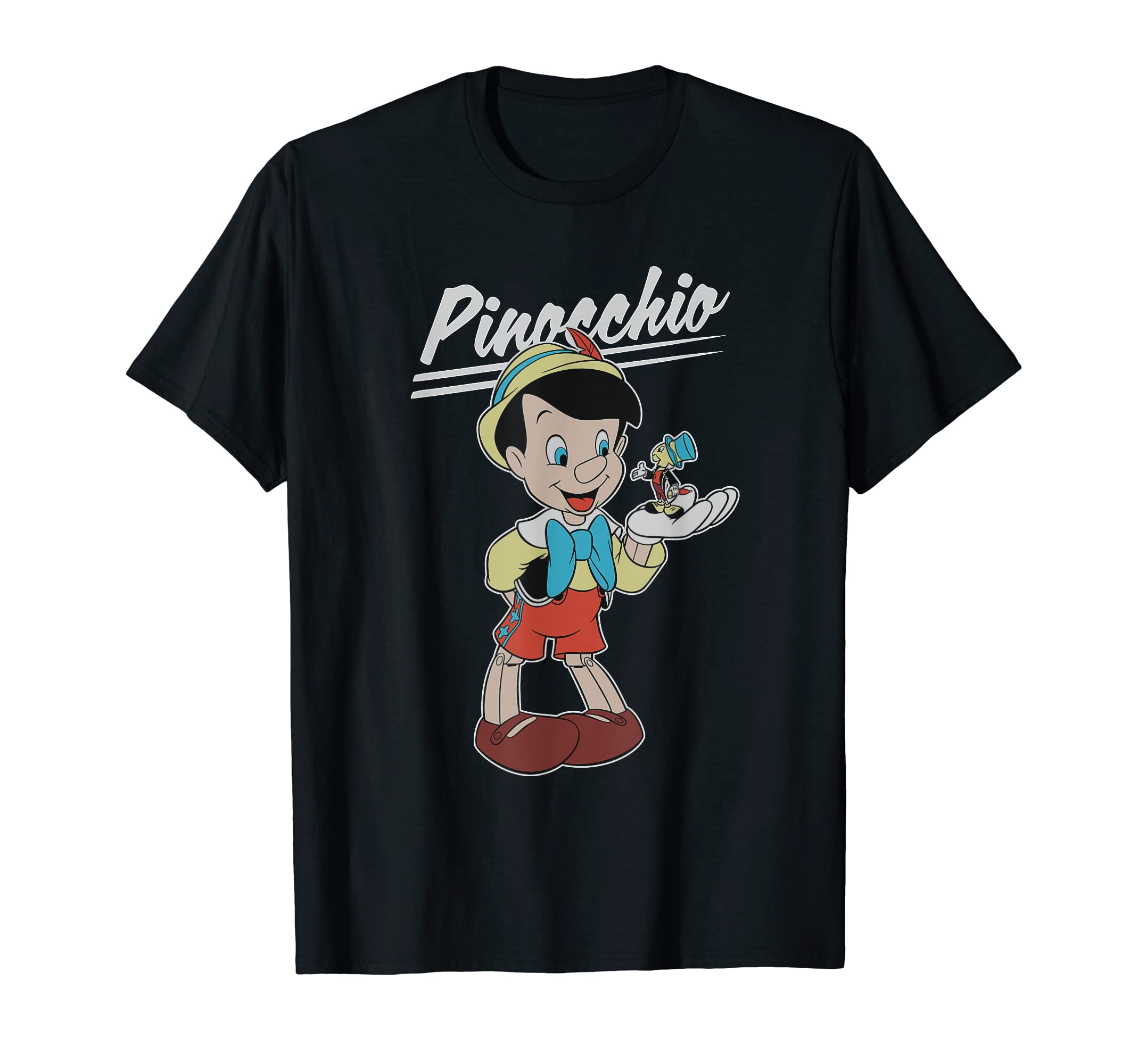 disneyPinocchio and Jiminy Cricket T-Shirt
