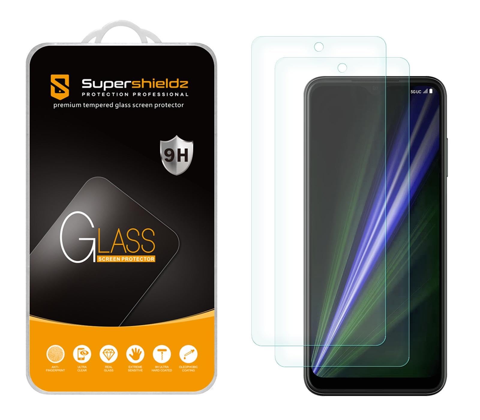 Proteggi Schermo In Vetro Temperato 2.5D Per T-Mobile Revvl 7 Pro (3 Pezzi) - Rome Tech