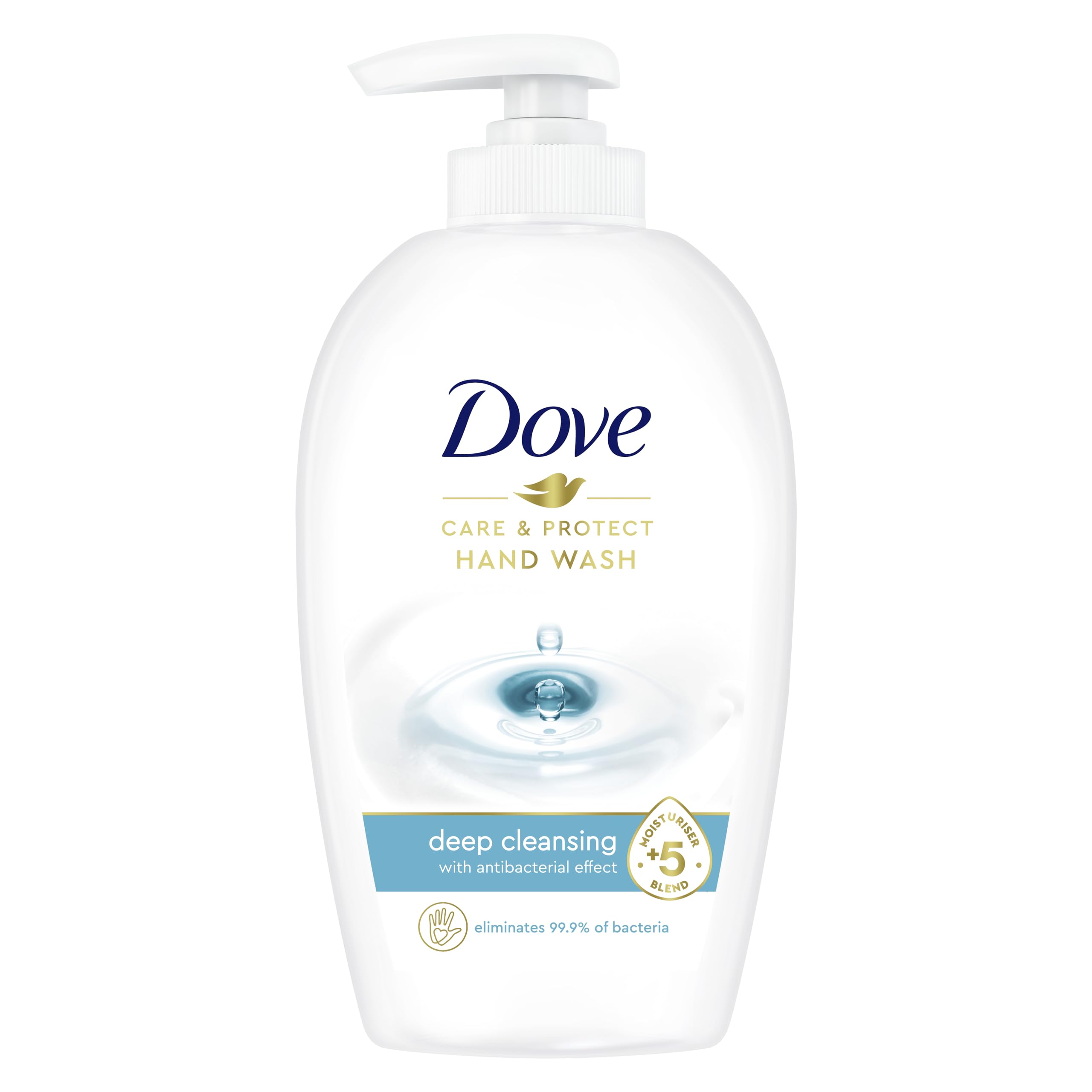 Dove Care & Protect Deep Cleansing Hand Wash with Anti-Bac Effect, 250ml