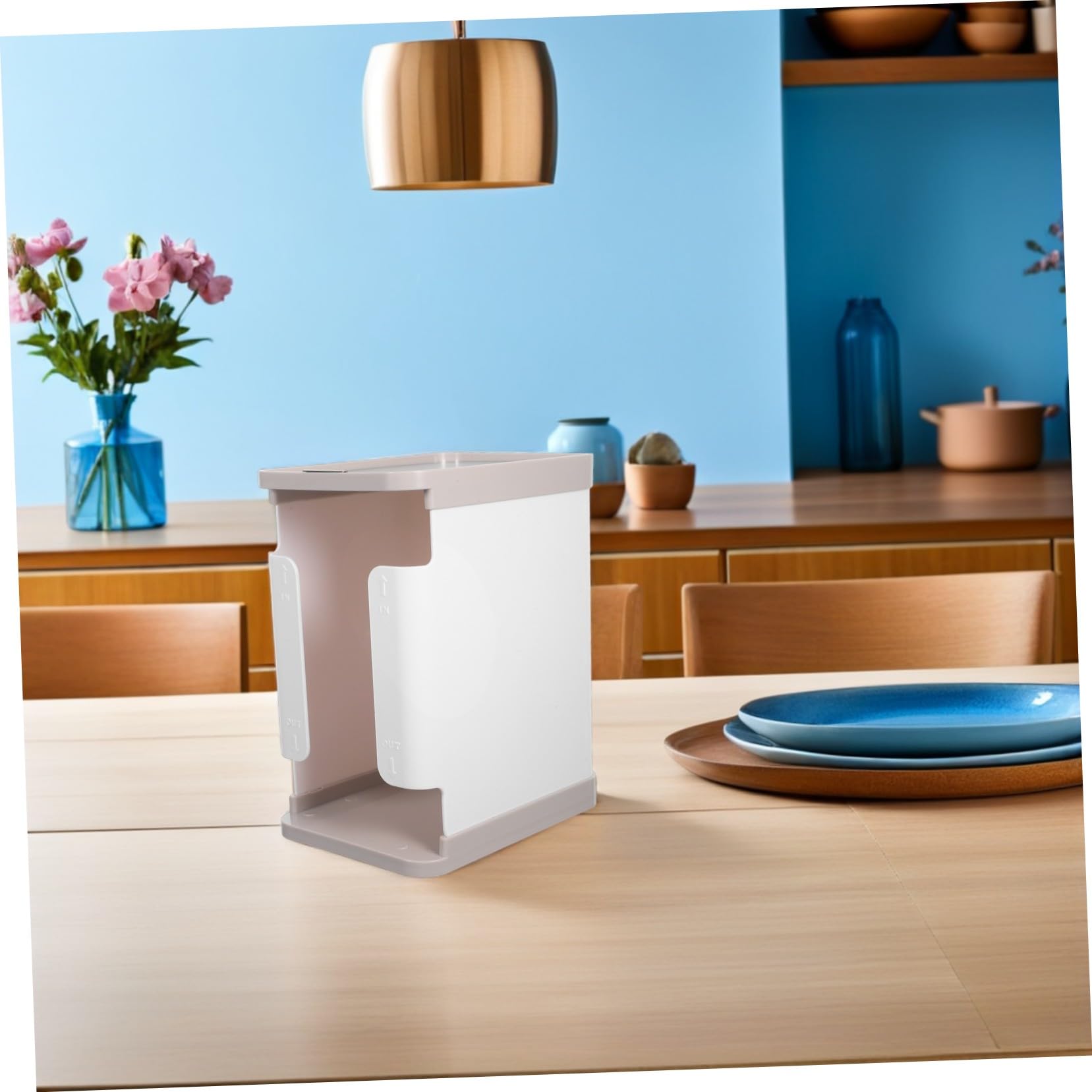 ibasenice Aufbewahrungsbox Für Muttermilchbeutel Im Gefrierschrank Organizer Zum Einfrieren Aufbewahrungsturm Aus Kunststoff Für Stillbeutel Platzsparendes Design Für Kühlschrank Und Gefrier