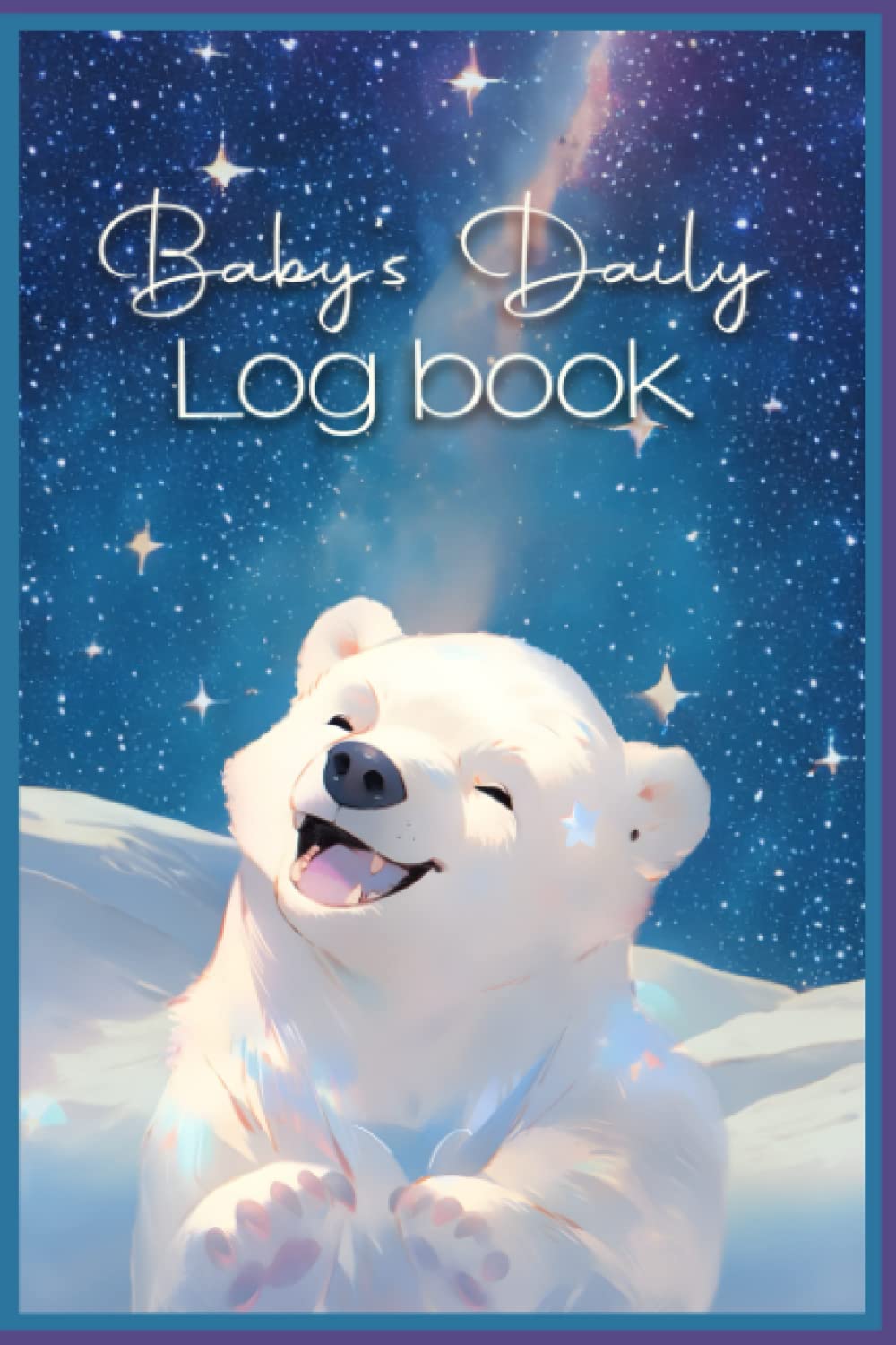 Carnet de bord bébé 150 pages couleur pour suivi nouveau-né