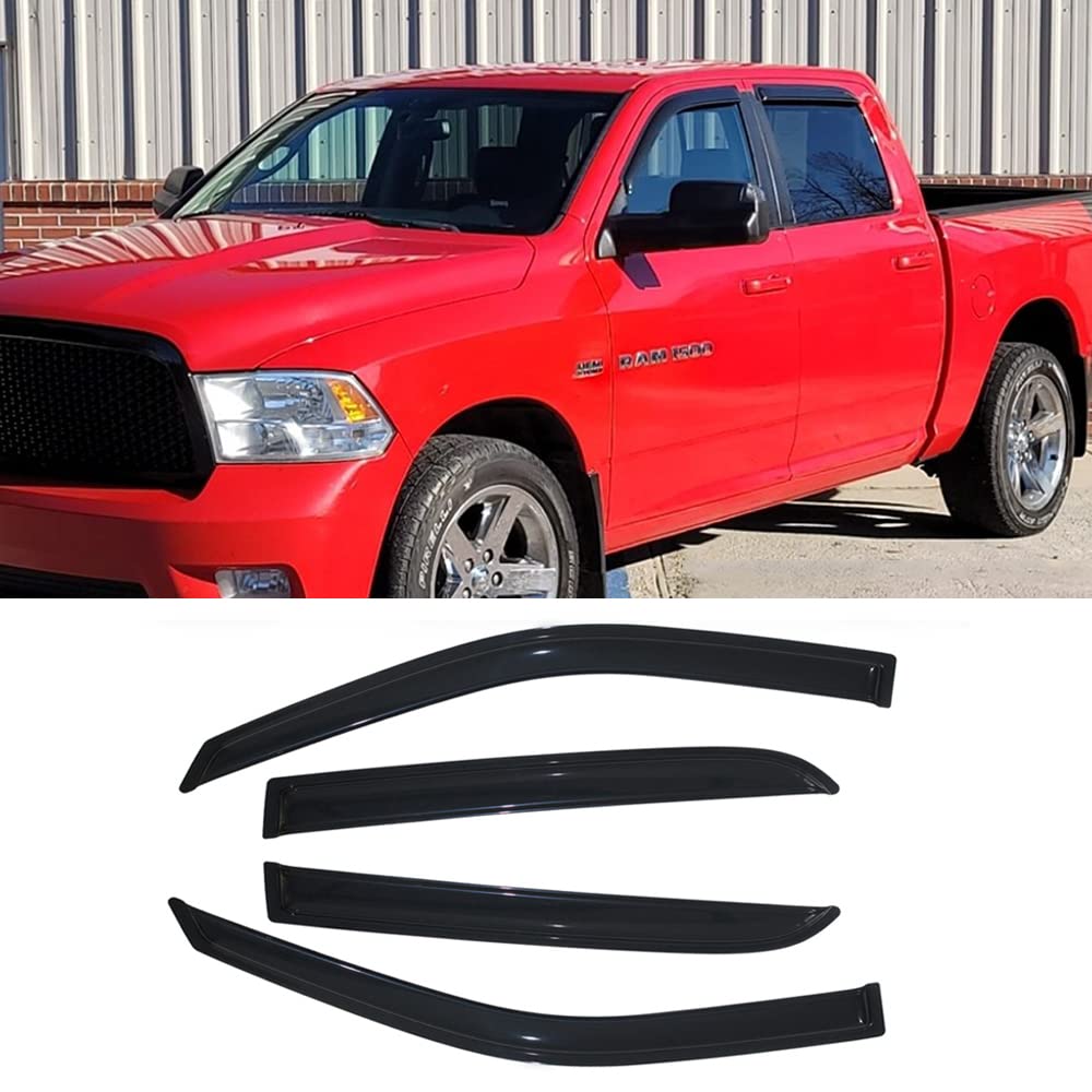 Kucaruce 94109 Original Side Window Wind Deflector