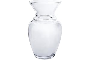 Royal Imports Glass Flower Vase for Wide Spreads