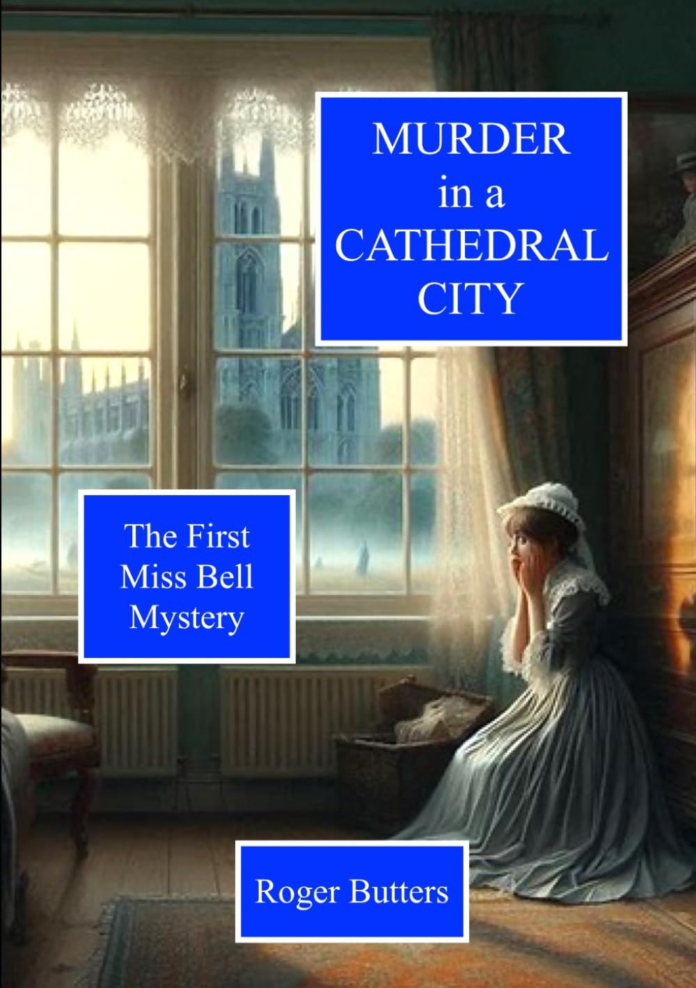 Murder in a Cathedral City: The First Agnes Bell Mystery (The Agnes Bell Mysteries)