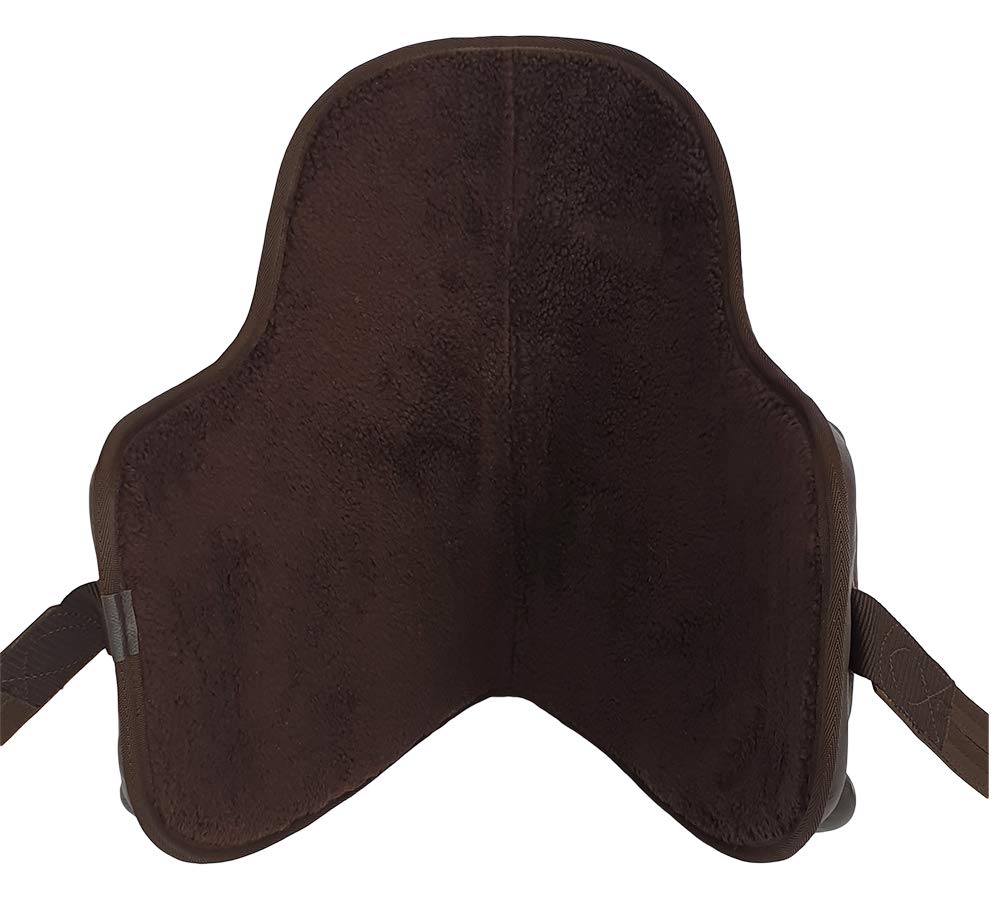 A&M Reitsport Baumloser Wanderreit Sattel Liberty aus Rindsleder Braun NEU+ Zubehör, Größe:16 Zoll