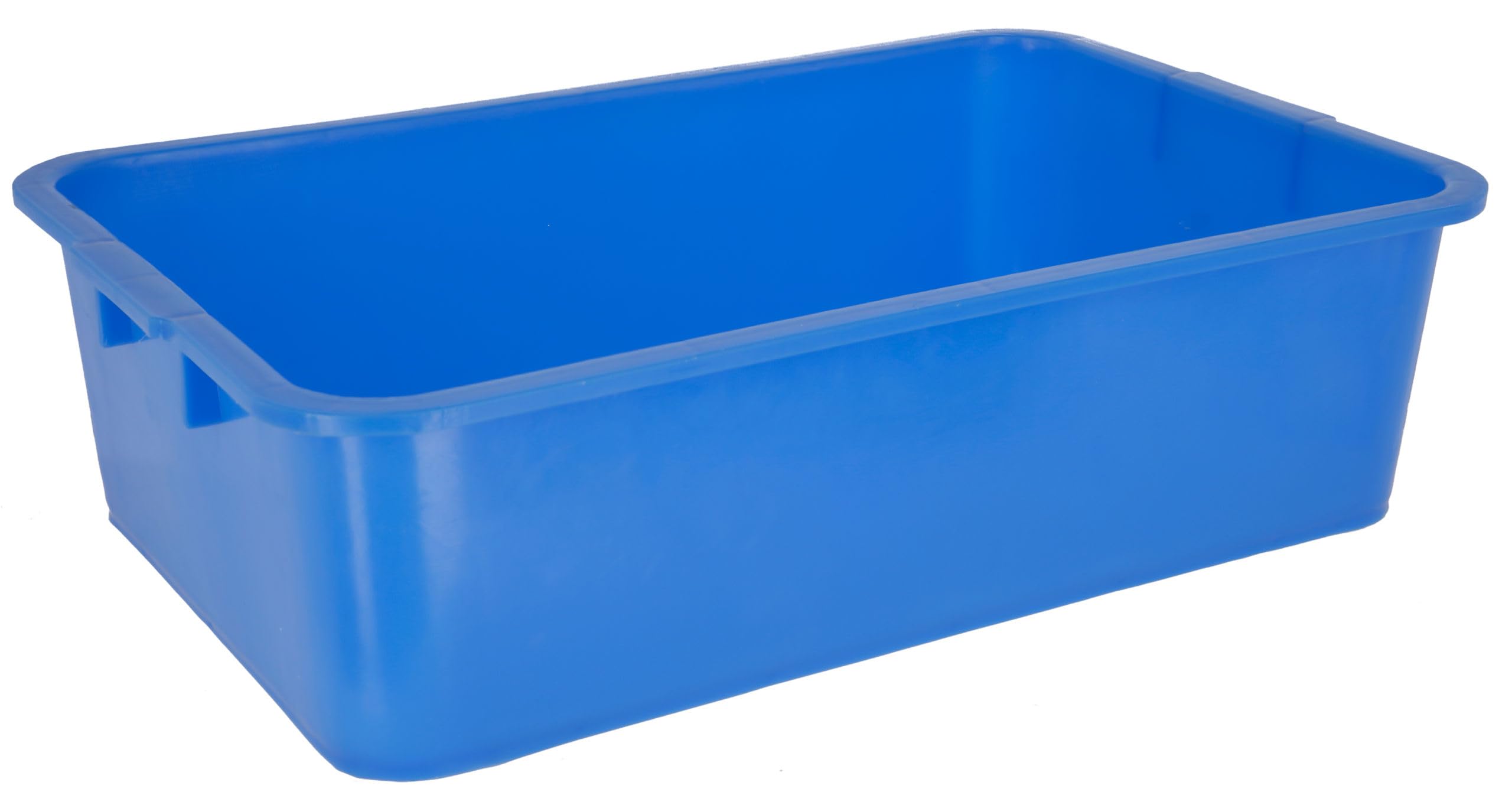 Kerbl 16536 Bac universel en plastique Bleu 63 x 39 x 17 cm Capacité 29,​5 l