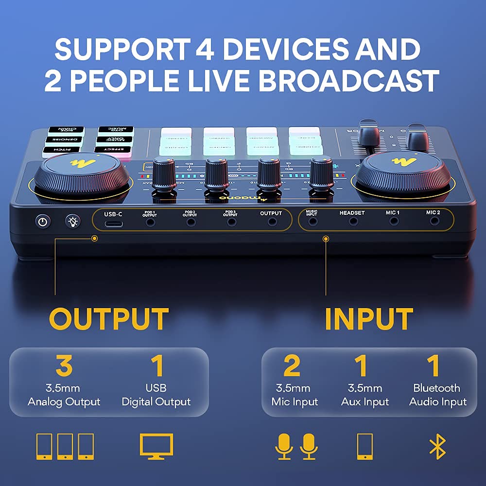 DTM・DAW MAONO MAONOCASTER LITE (AU-AM200-S6) 61FUd6rj2TL._AC_UL210_SR210,