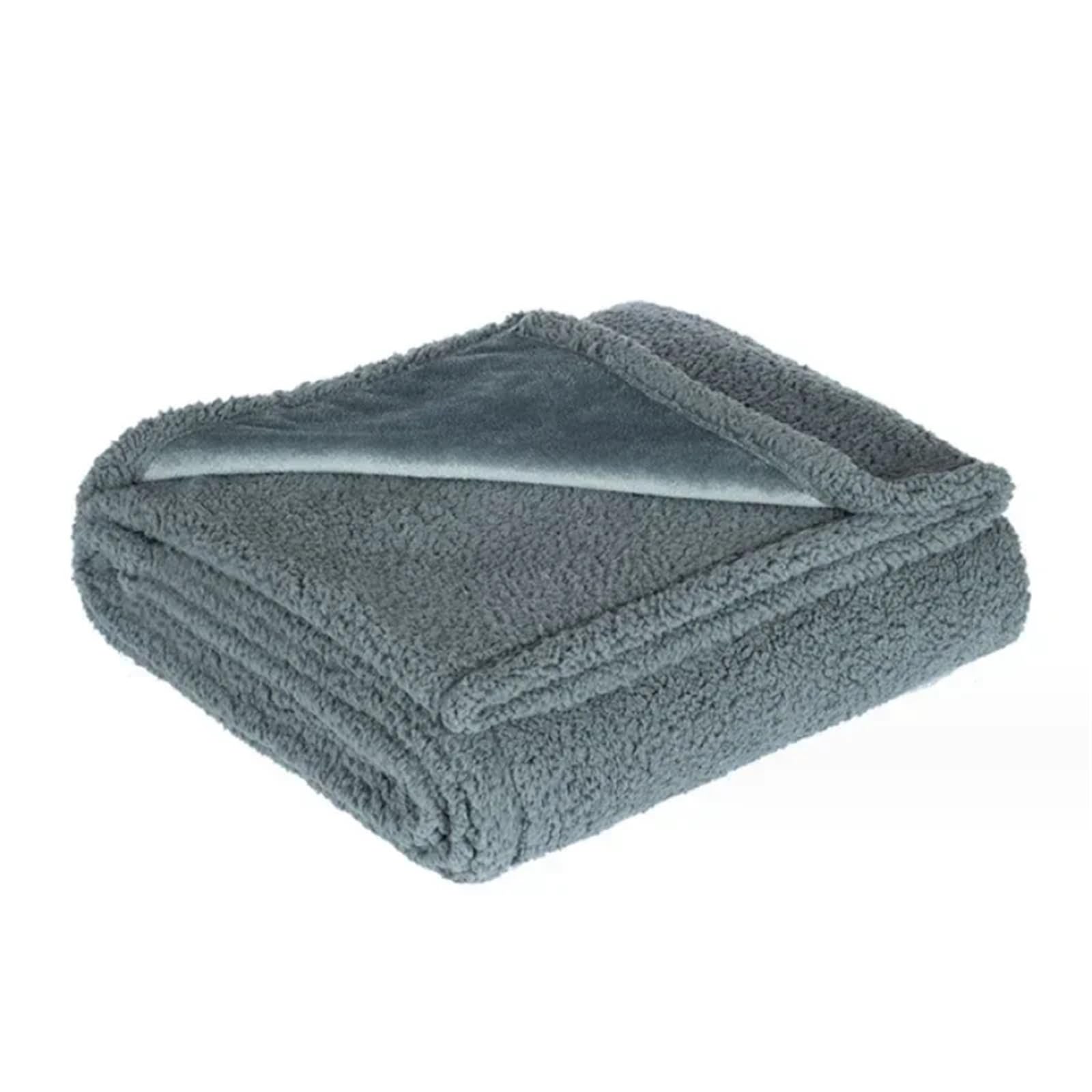 Manta de Sofá Mantas peludas de Invierno cálido y Acogedor hogar Pareja romántica Manta Impermeable Gruesa Gran tamaño Microfibra(Black,L (145x165cm))