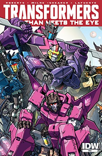 Cover of Transformers: More Than Meets the Eye (2011-2016) #45