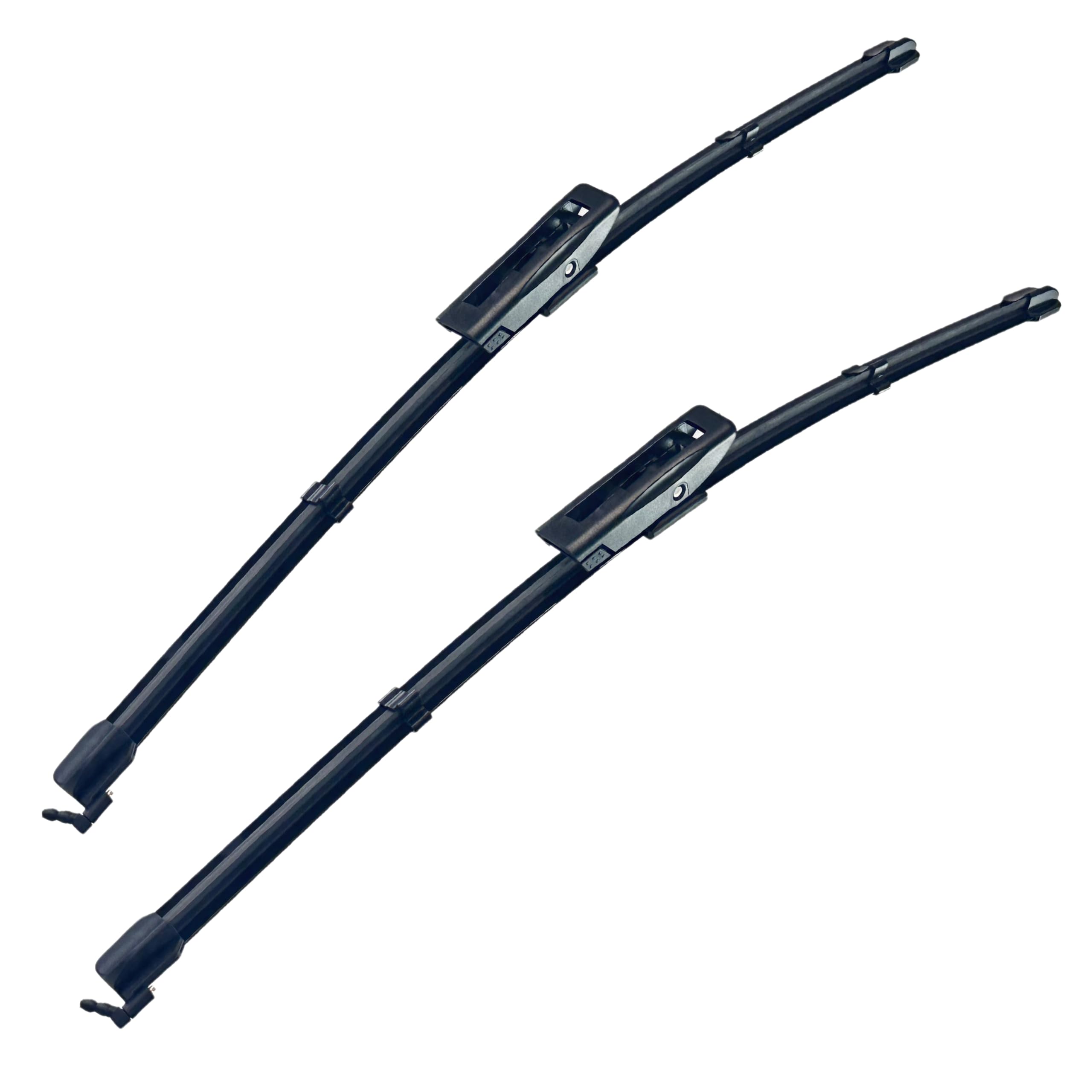 Limpiaparabrisas delantero para Citroen C4 Cactus 2010 en adelante con chorro de lavado HY-099