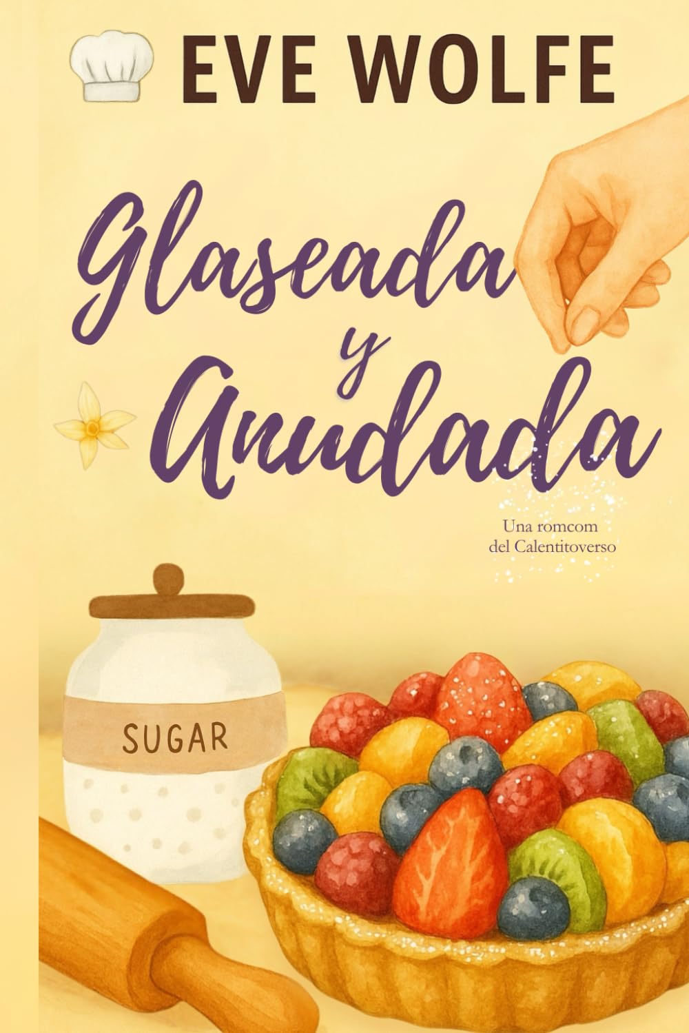 Glaseada y anudada: Una comedia romántica Omegaverse de harén inverso (Calentitoverso)