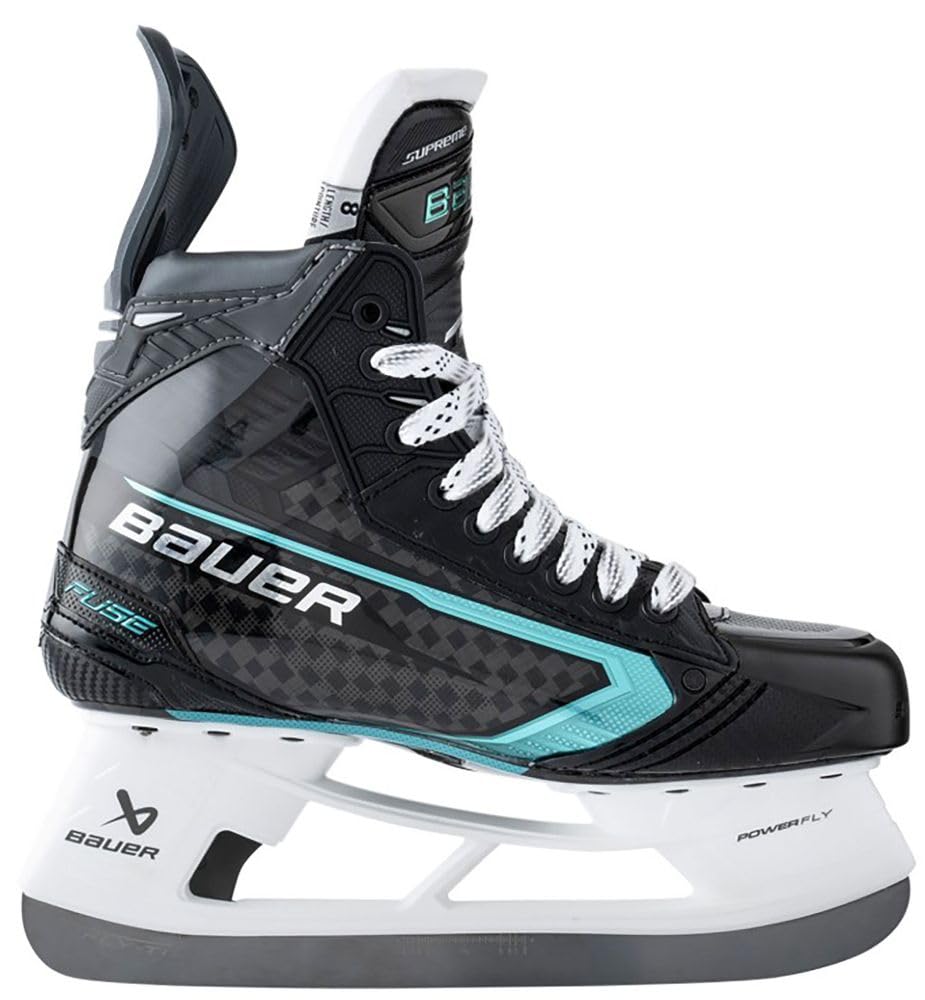 Bauer Supreme Fuse łyżwy do hokeja na lodzie Senior 8 - Euro 43 FIT2