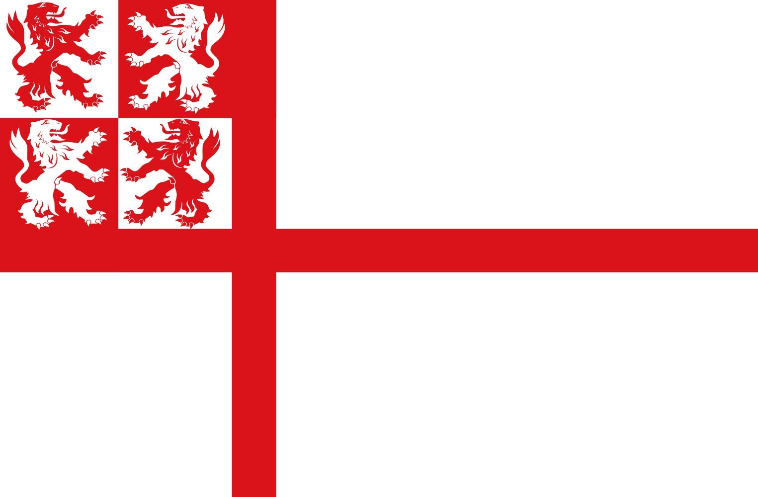 Zaandijk vlag 1962 drapeau grand format résistant aux intempéries
