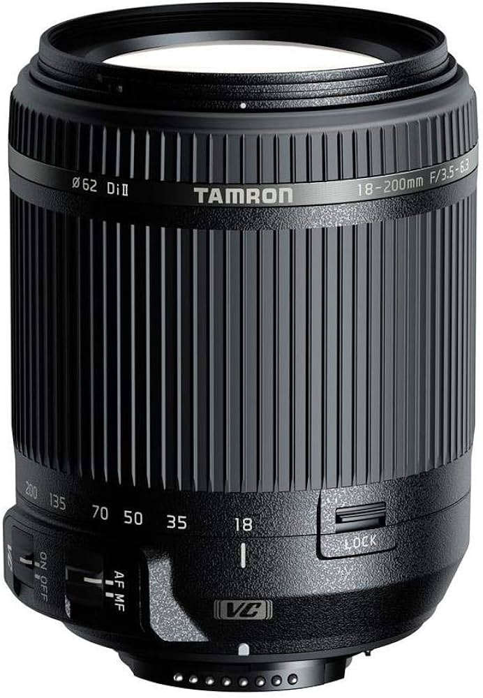 TAMRON 18-200mm VC ズームレンズ Amazon.co.jp: TAMRON 高倍率ズームレンズ 18-200mm F3.5-6.3