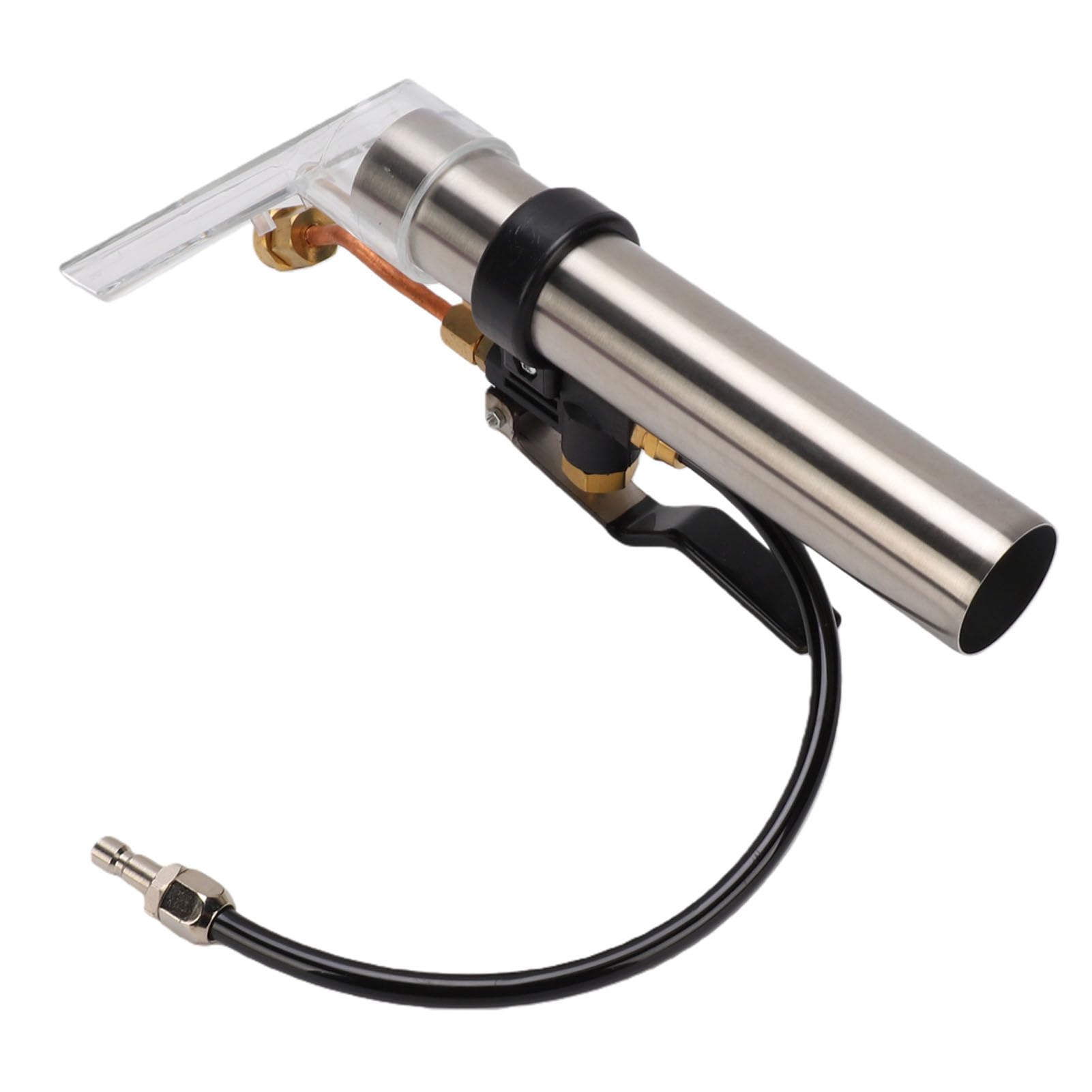 Eujgoov Adapter do Odkurzacza na Mokro i na Sucho 3.6 Cala Przezroczysta
