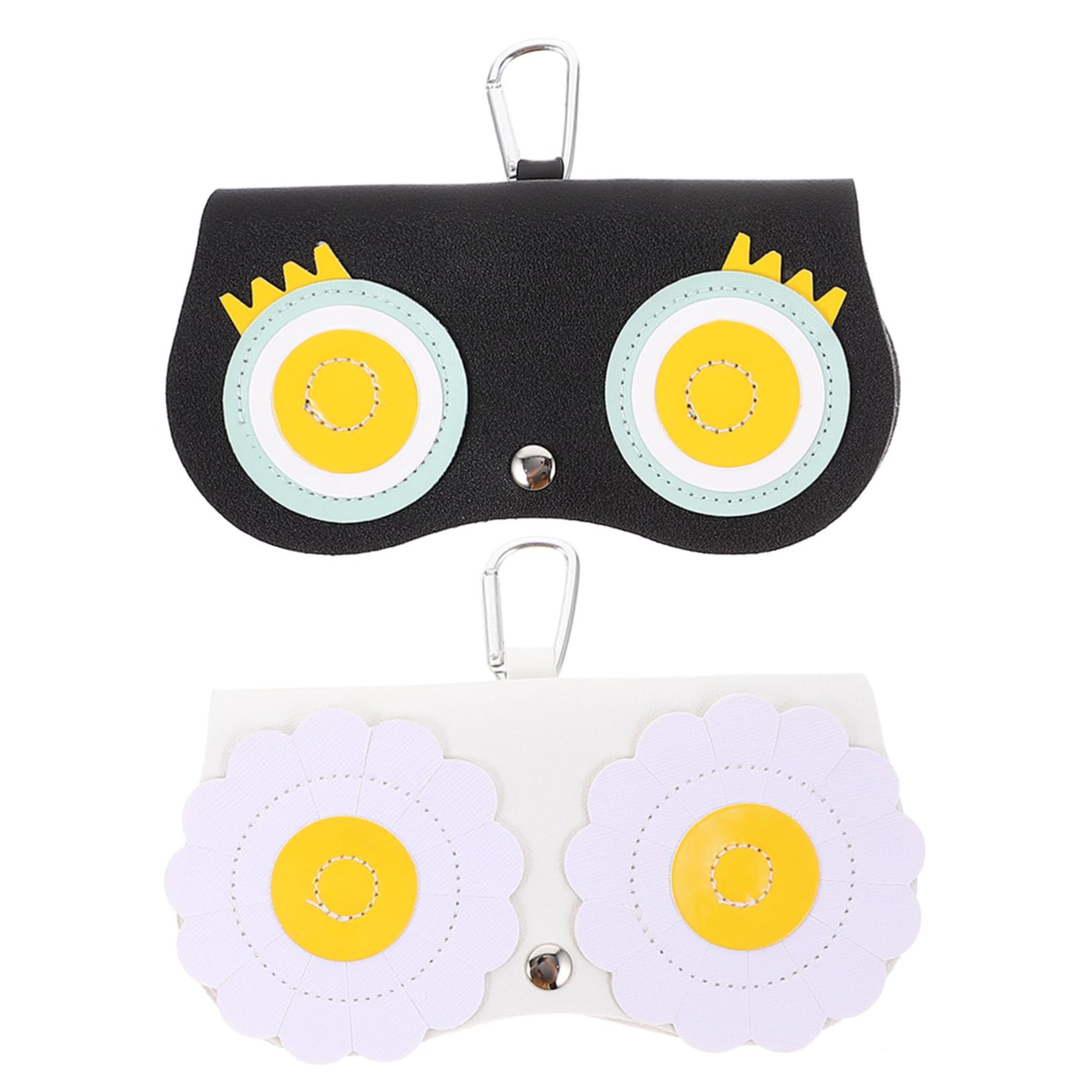 Healvian Borsa Per Occhiali Custodia Per Gli Occhiali Custodia Morbida Per Occhiali Da Sole Titolare Degli Occhiali Custodia Per Occhiali Case Di Occhiali Pratici Pelle