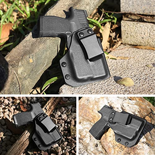 Image of IWB Kydex Holster for Sig Sauer P365 / P365X / SAS with with TLR-6 / TLR-6 HL Attached - Optics Ready Available - Inside Waistband Concealed Carry Holster, Adj. Cant & Retention, Not Fit P365X-MACRO